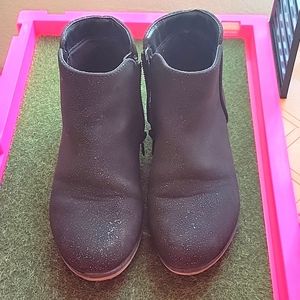 Cat and Jack size 12 ankle boots
